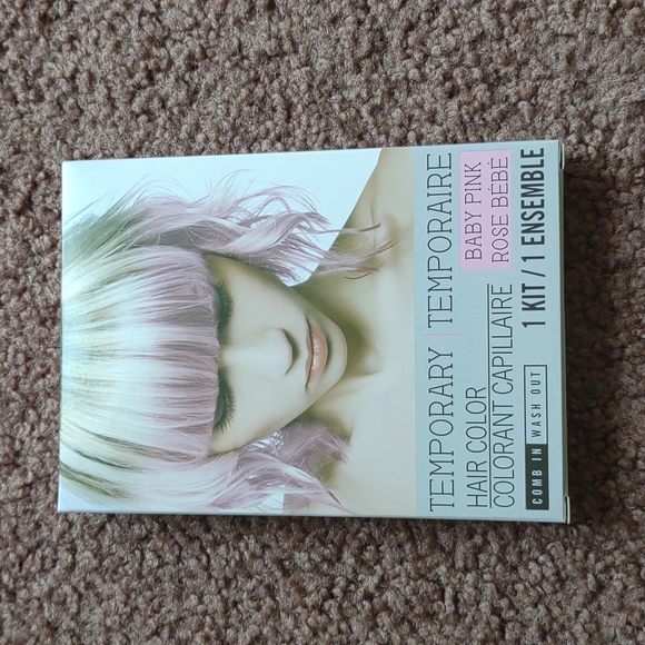 Accessories Baby Pink Temporary Hair Color Poshmark